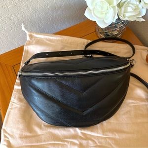 Rebecca Minkoff Edie Maxi Crescent Crossbody